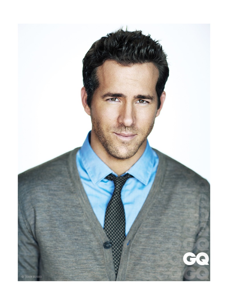 RYAN REYNOLDSī桶GQ20136ºŸͼƬ