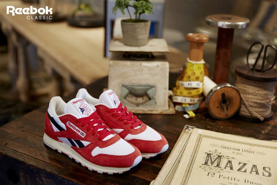 Reebok Classic Leather LTHR KOREA新品鞋款