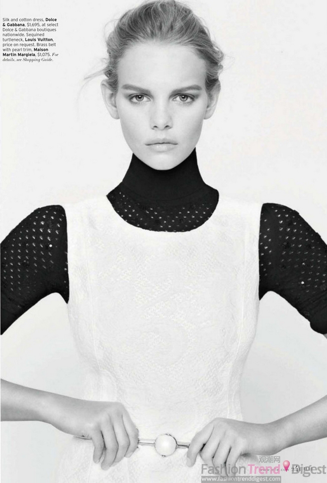 Marloes Horst桶Elle20136ºŸͼƬ