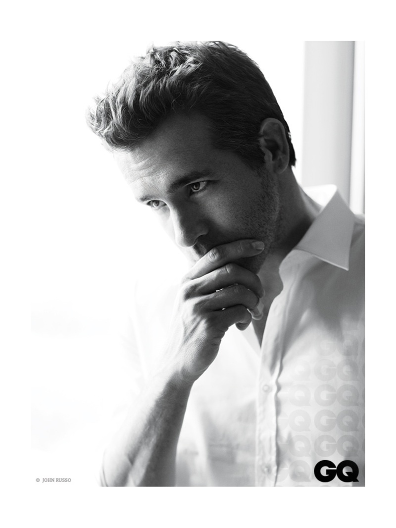 RYAN REYNOLDSī桶GQ20136ºŸͼƬ