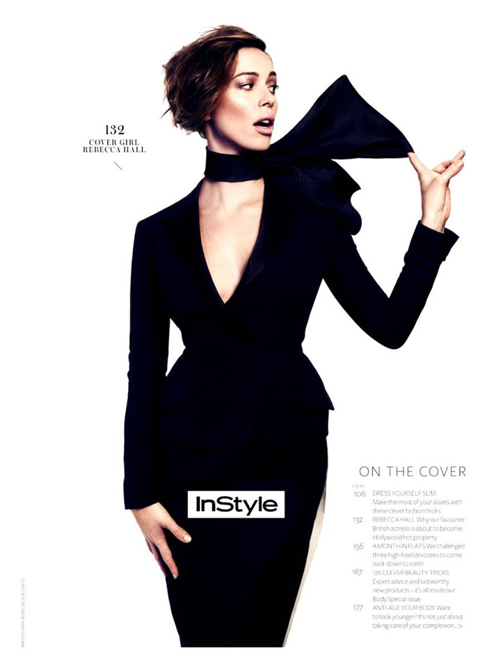 Rebecca HallӢ桶InStyle20135ºŸͼƬ