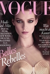 Kati Nescher演绎德国版《Vogue》2013年5月号