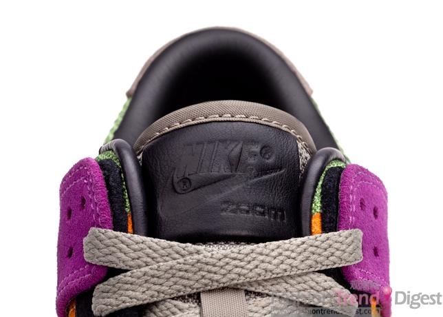 Nike Dunk Low Viotec  闪耀再现 经典多彩Dunk运动鞋 12 年后回归