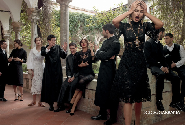 Dolce & Gabbana 2013ﶬŮװϵйͼƬ