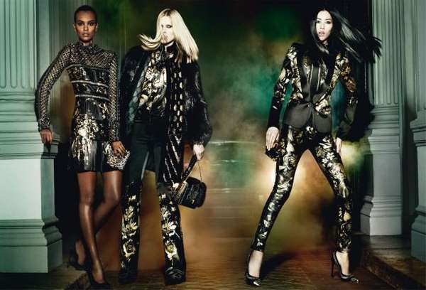 ROBERTO CAVALLI 2013秋冬广告