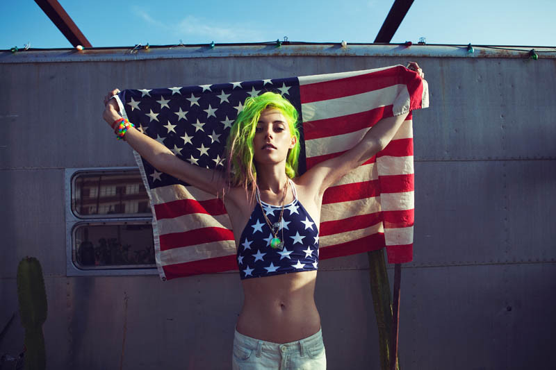 FOR LOVE & LEMONSAMERICAN DREAMZ LOOKBOOKͼƬ