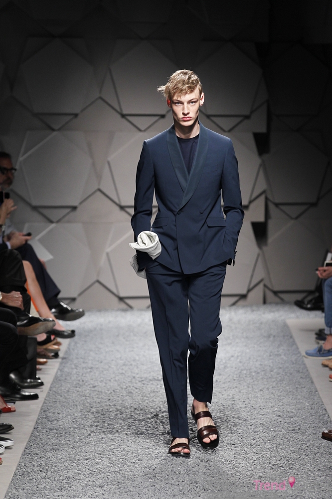 Z ZEGNA 2014年春夏男装系列——当着装规则遇上撞色风格