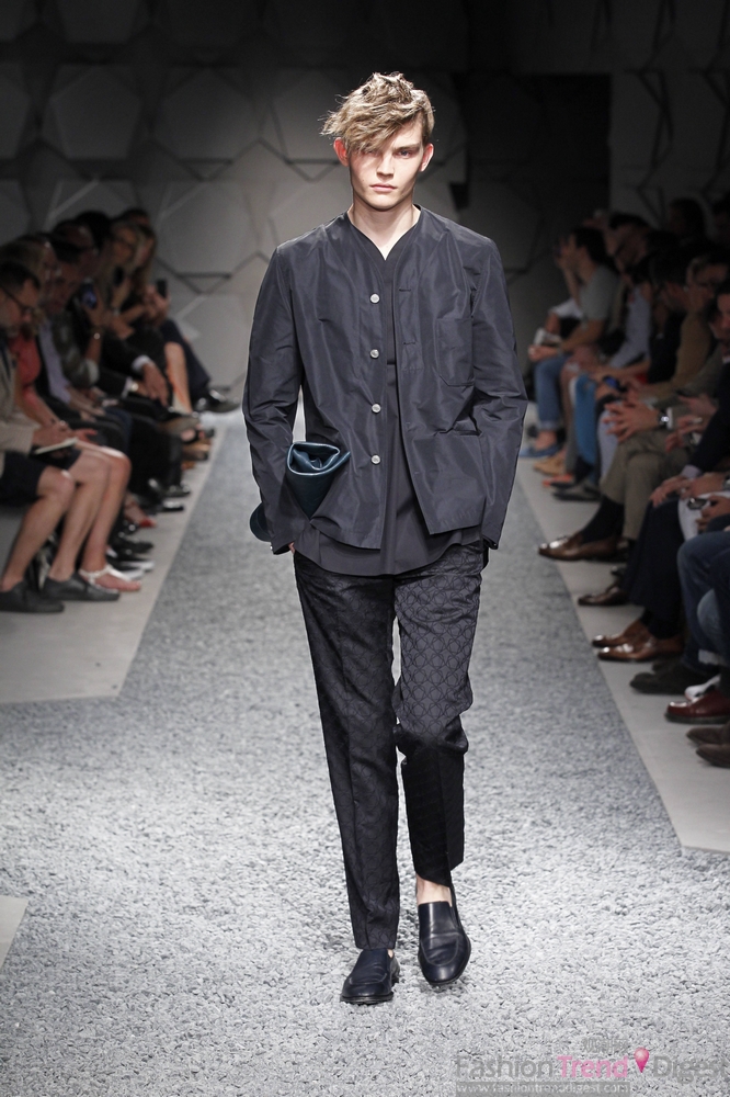 Z ZEGNA 2014年春夏男装系列——当着装规则遇上撞色风格