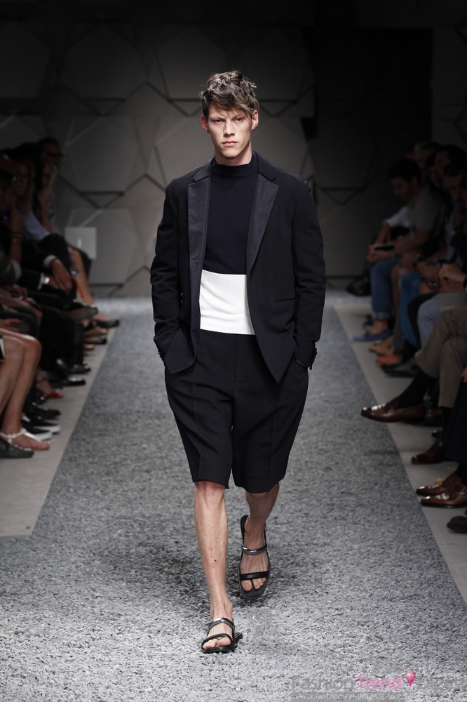 Z ZEGNA 2014年春夏男装系列——当着装规则遇上撞色风格