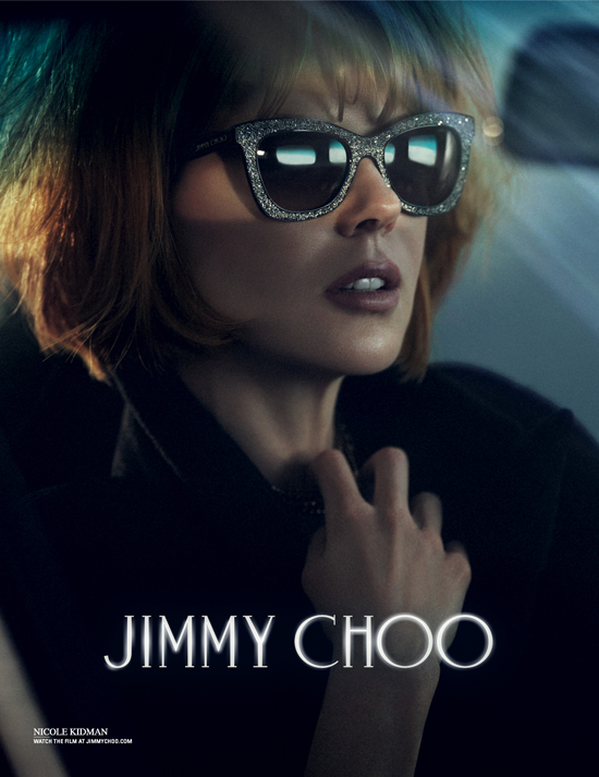 Nicole Kidman演绎JIMMY CHOO 2013秋冬广告