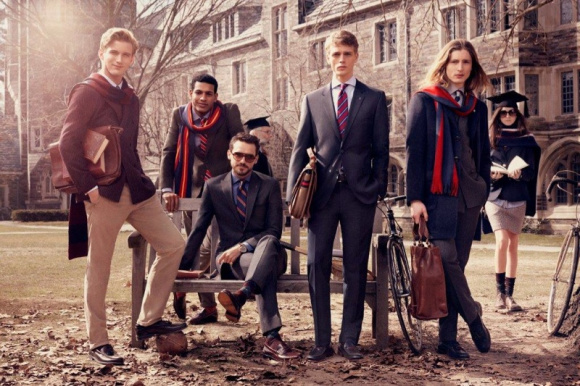 TOMMY HILFIGER 2013秋冬广告