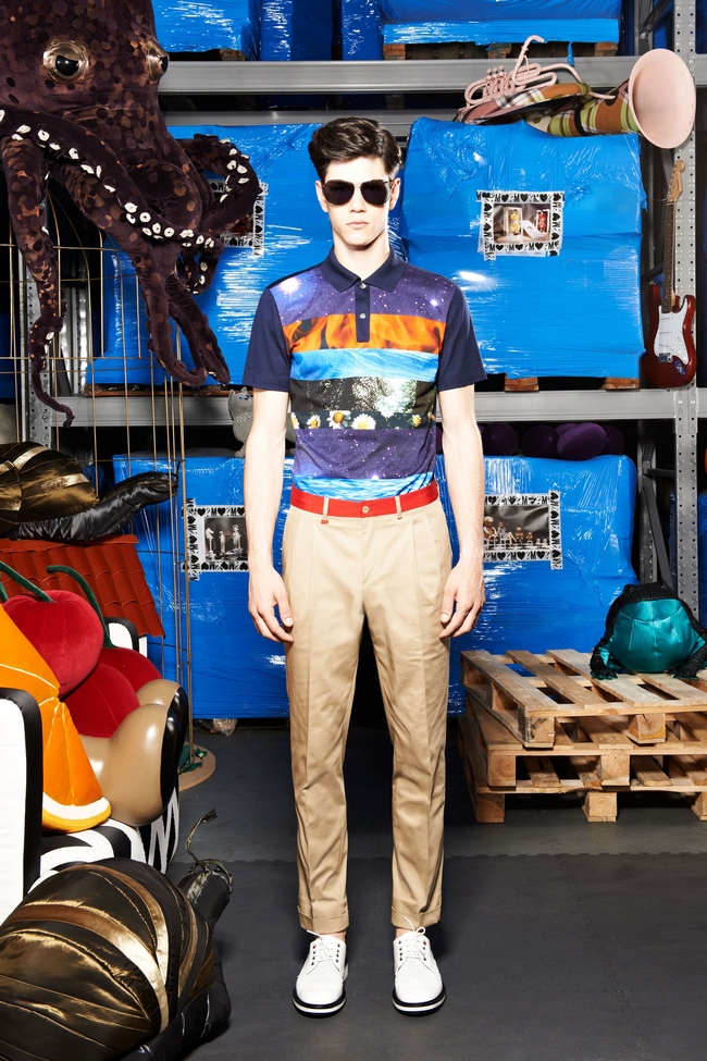 SIMONE NOBILI & ANDY WALTERSMOSCHINO 2014װLookbookͼƬ