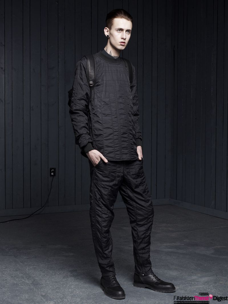 Alexander Wang 2013秋冬男性系列