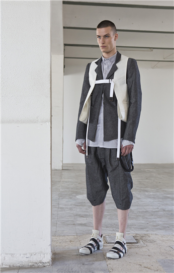 Boris Bidjan Saberi 2014春夏 Lookbook