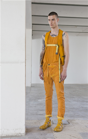 Boris Bidjan Saberi 2014春夏 Lookbook