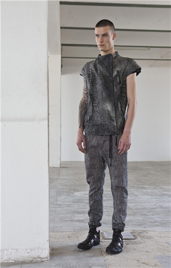 Boris Bidjan Saberi 2014春夏 Lookbook