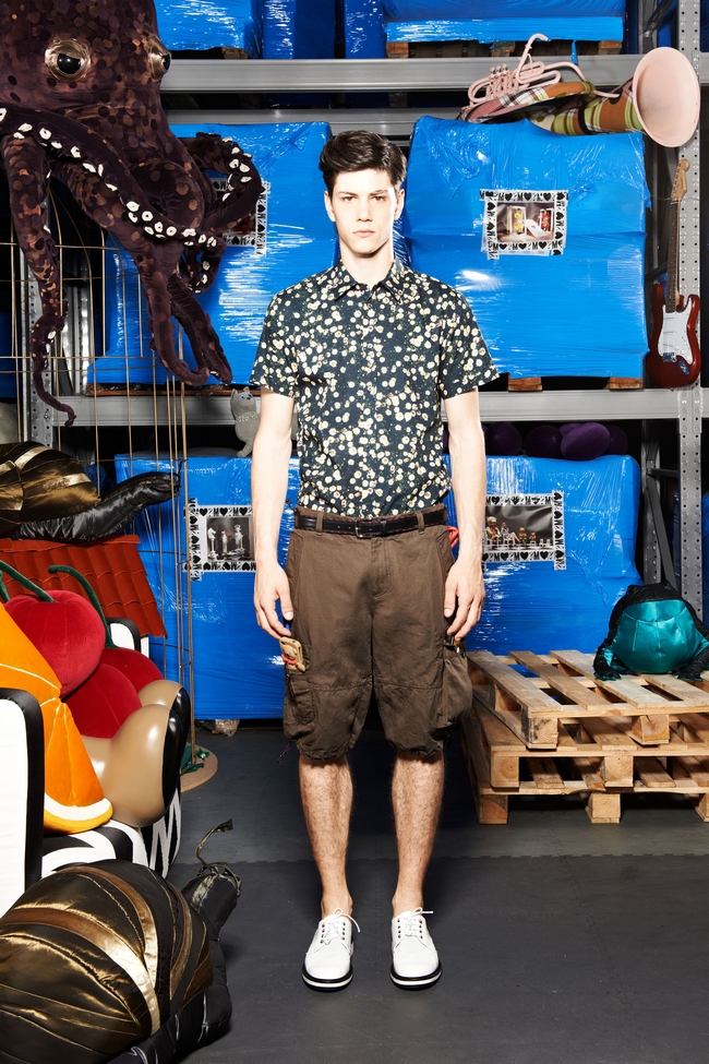 SIMONE NOBILI & ANDY WALTERSMOSCHINO 2014װLookbookͼƬ