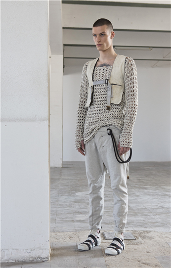 Boris Bidjan Saberi 2014春夏 Lookbook