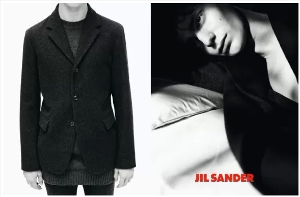 BEN ALLEN演繹JIL SANDER 2013秋冬男裝廣告