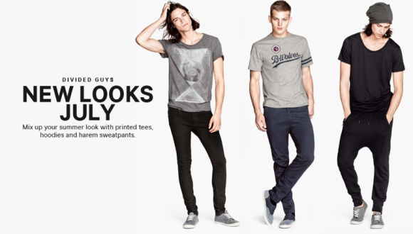 MILES MCMILLAN & SEBASTIAN SAUVEH&M Divided 20137װLookbookͼƬ