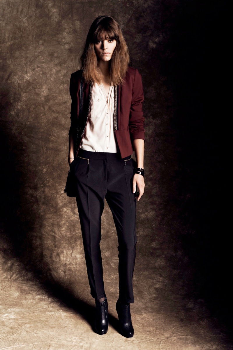 FREJA BEHA ERICHSEN  RESERVED 2013ﶬLookbookͼƬ