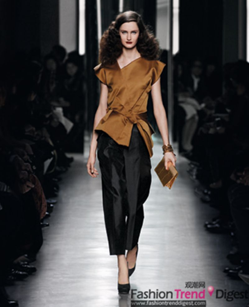 Bottega Veneta 2013 女装系列