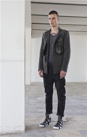 Boris Bidjan Saberi 2014春夏 Lookbook
