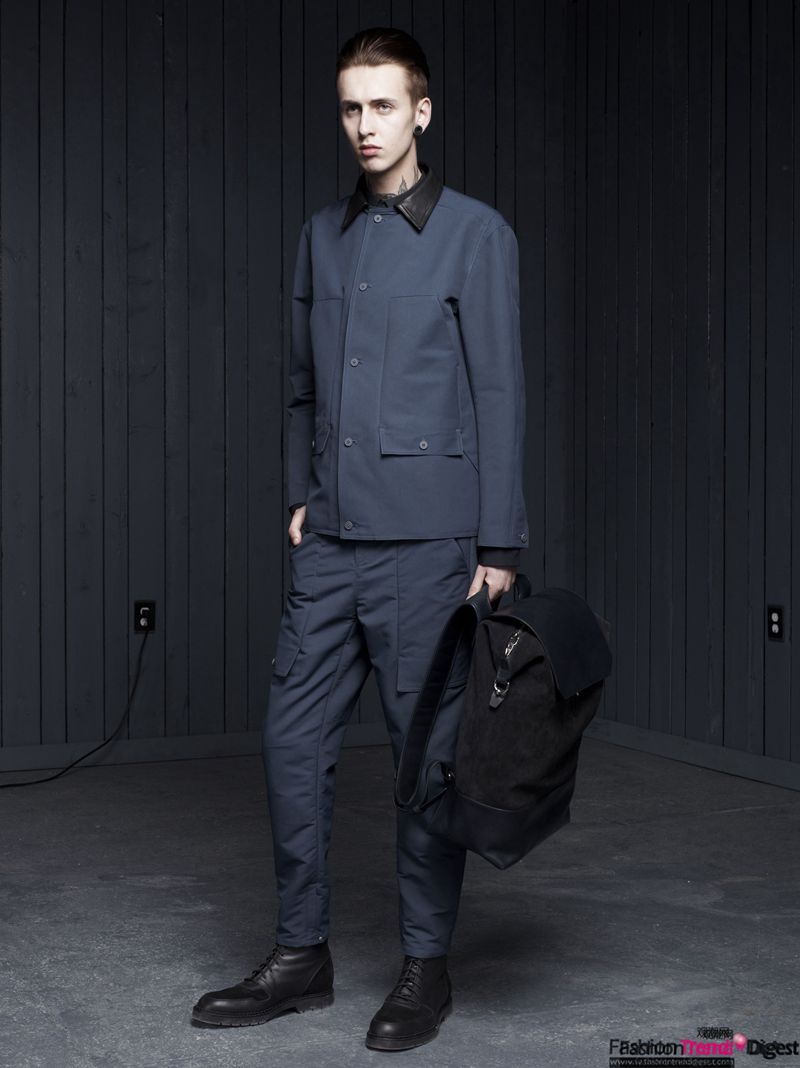 Alexander Wang 2013秋冬男性系列