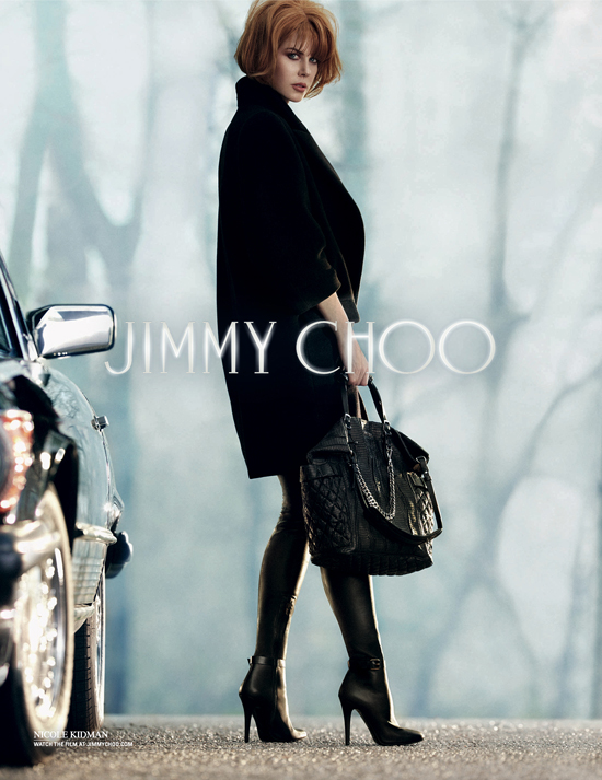 Nicole Kidman演绎JIMMY CHOO 2013秋冬广告