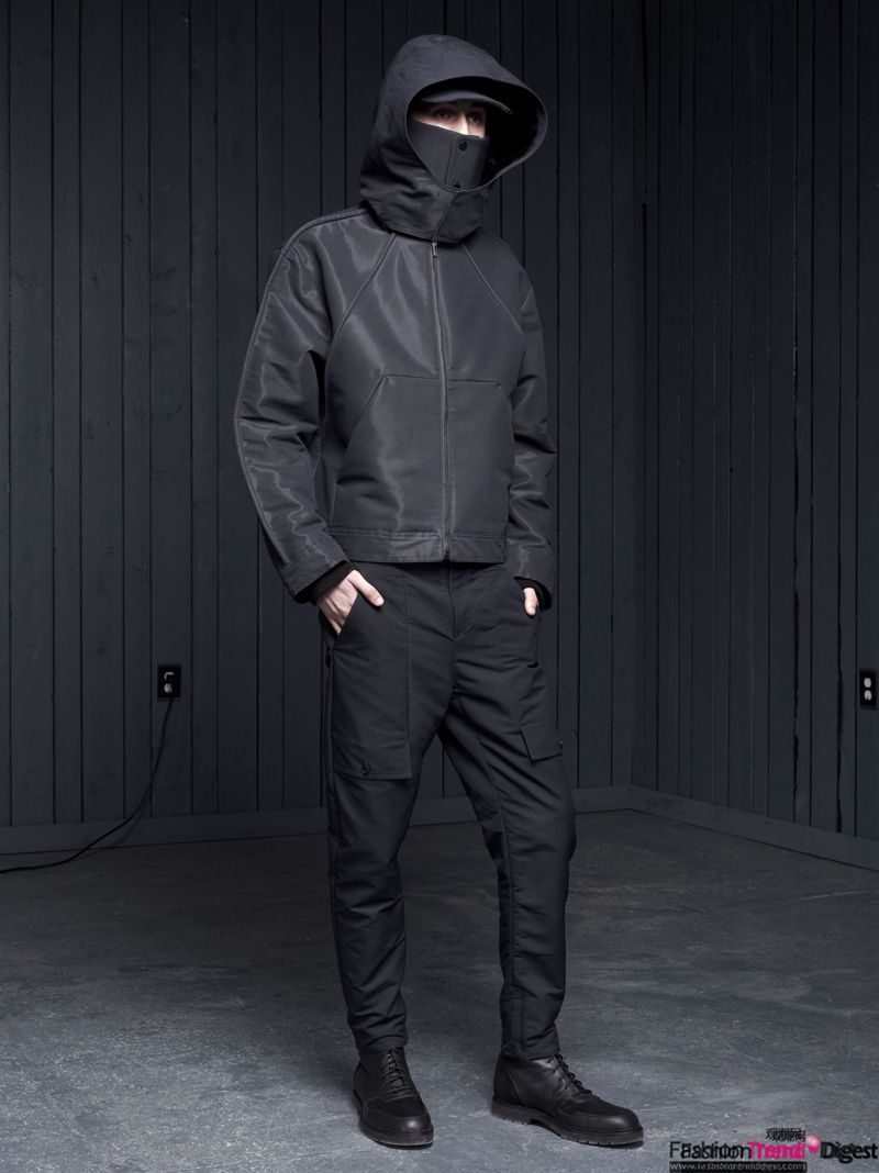 Alexander Wang 2013秋冬男性系列