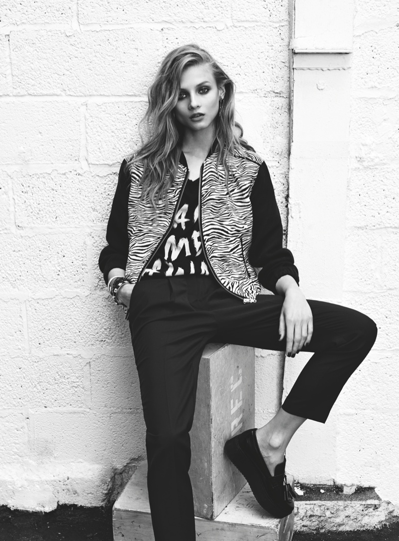 ANNA SELEZNEVA MANGO 2013ﶬLookbookͼƬ