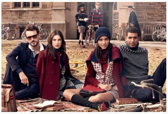 TOMMY HILFIGER 2013秋冬广告