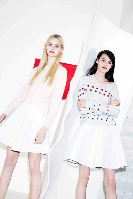 Sonia by Sonia Rykiel 2014紺ȼϵŮװ LookbookͼƬ