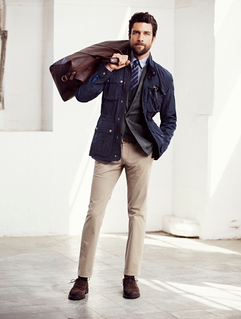 SAM WEBB & CEDRIC BIHRH.E. BY MANGO 2013ﶬװLookbookͼƬ