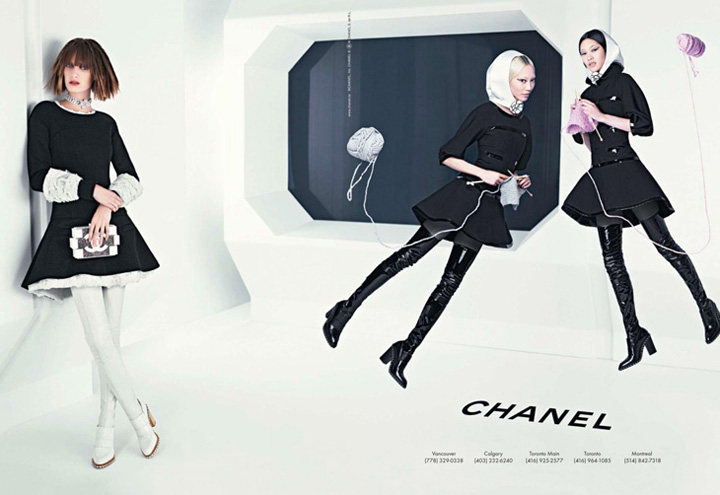 Chanel 2013秋冬广告