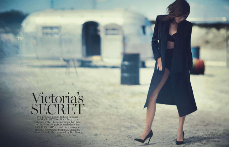 Boo George ΪVictoria Beckham Ĵǰ桶Vogue־¿ҳƬͼƬ