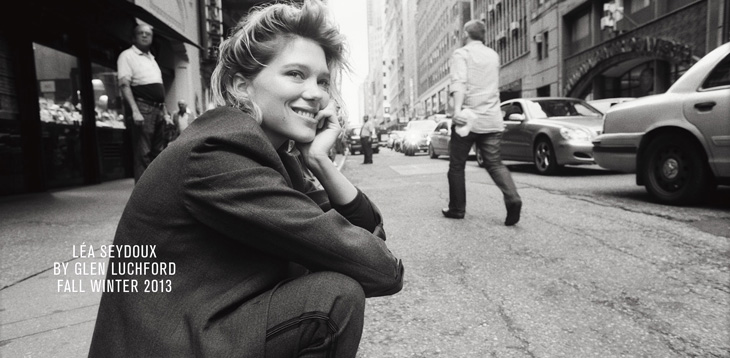 Lea SeydouxMichael PittΪRag & Bone2013ﶬͼƬ