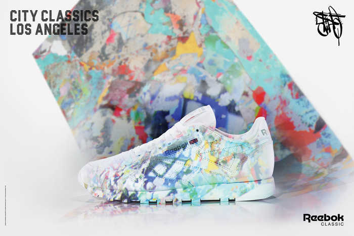 Reebok x Stash for CITY CLASSICS 锐步限量涂鸦跑鞋系列