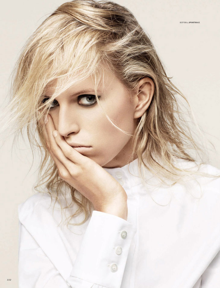 ģKarolina Kurkova϶˹桶Harpers Bazaar¿漰ҳƬͼƬ