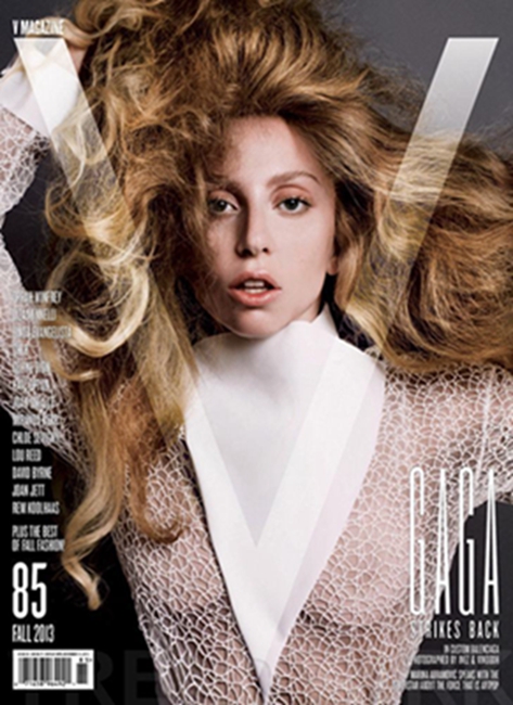 V MagazineFall 2013 棺Lady GagaͼƬ