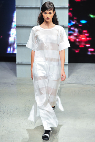 Band Of Outsiders 2014紐約春夏時(shí)裝周 女裝