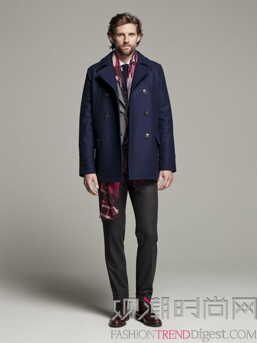 Carolina Herrera 2013 秋冬男裝