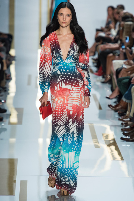 Diane von Furstenberg 2014ŦԼʱװ ŮװͼƬ