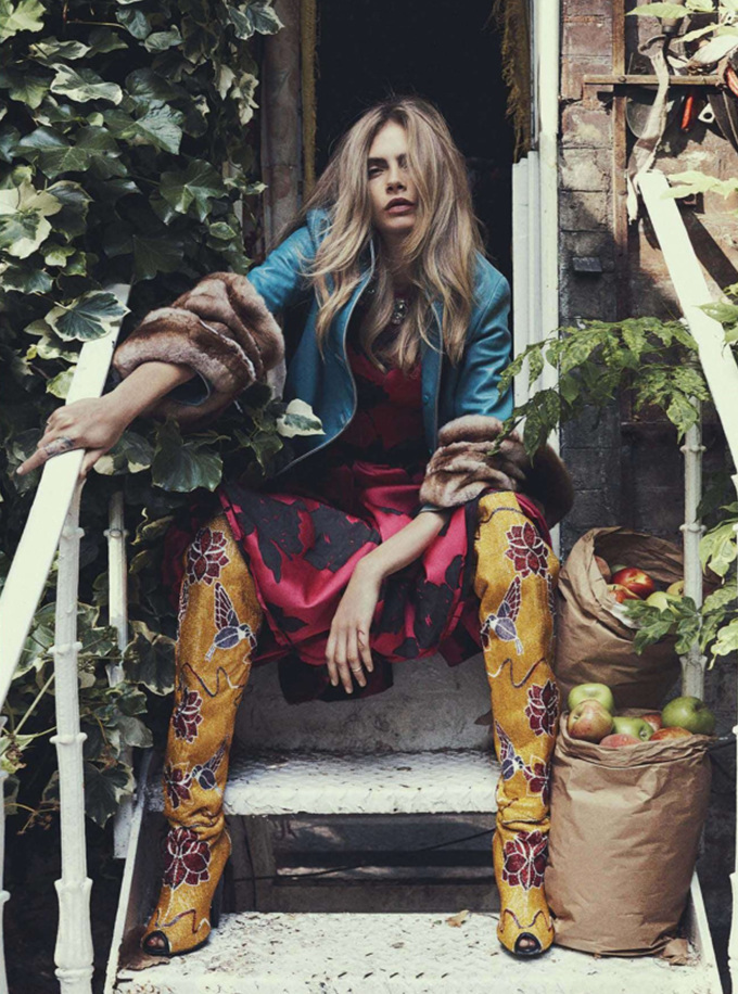 Cara Delevingne顶 VogueĴ 10¿ĔzƬDƬ