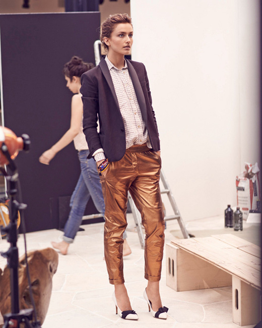 Isabel Marant 2014 紺ȼϵ ͼƬ