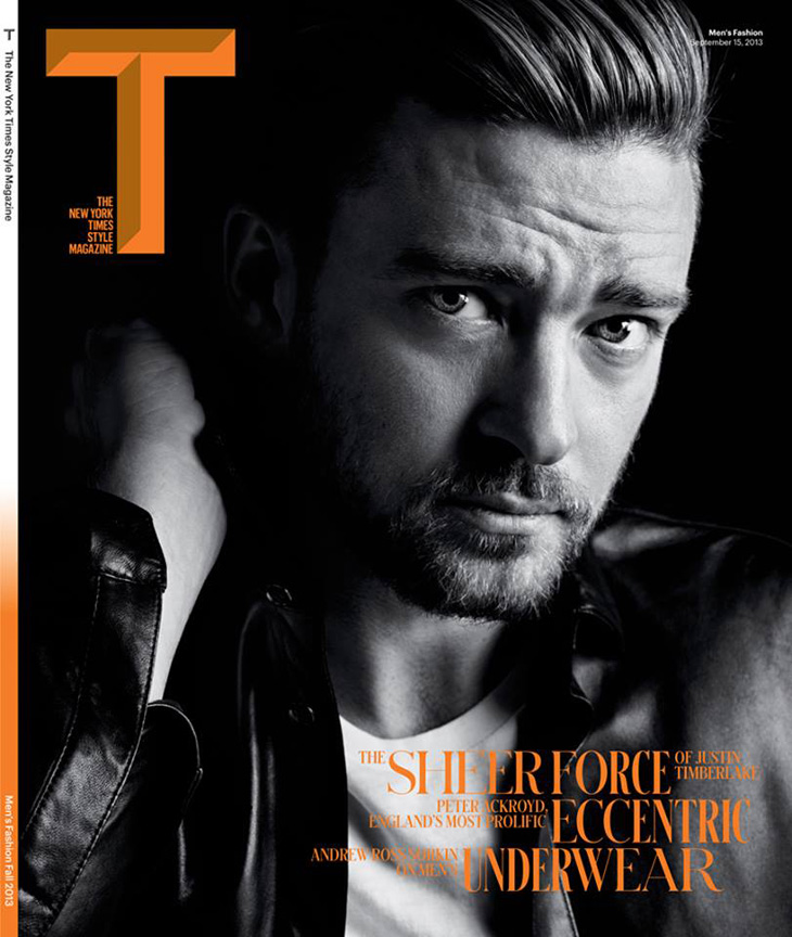 Hedi SlimanecJustin Timberlake(qing)(qing)ĔzThe NY Times T StyleDƬ