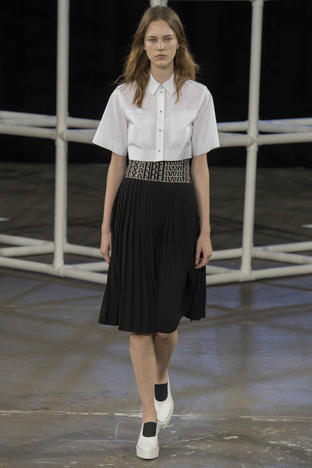 Alexander Wang 2014纽约春夏时装周 女装