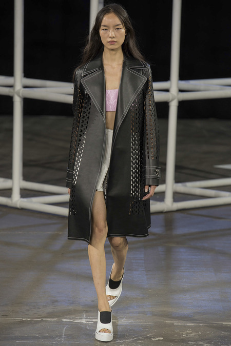 Alexander Wang 2014纽约春夏时装周 女装