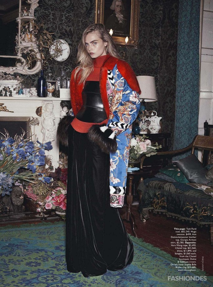 Cara DelevingneΪ VogueĴǰ 10¿ƬͼƬ