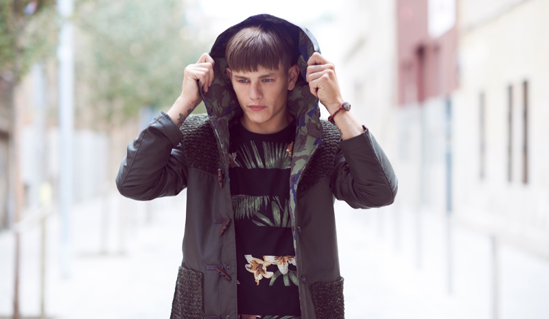 LUKE WORRALLBERSHKA 20139װLookbookͼƬ